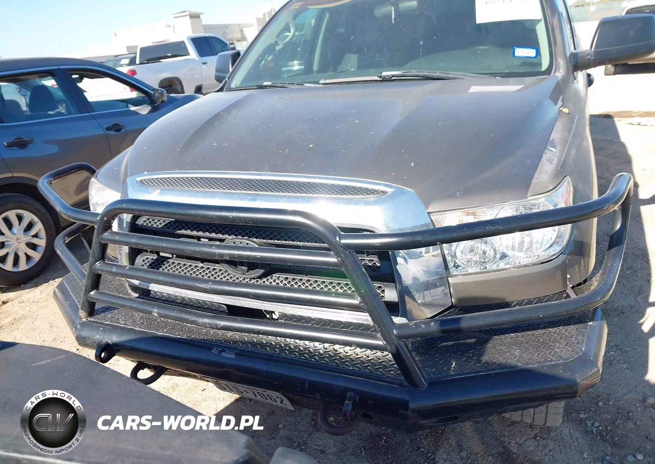 2008 Toyota Tundra Base 5.7L V8 VIN:5TFCV54118X005225 - 12