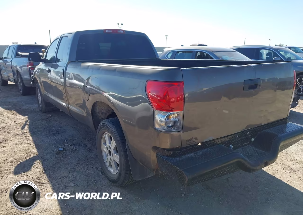 2008 Toyota Tundra Base 5.7L V8 VIN:5TFCV54118X005225 - 3