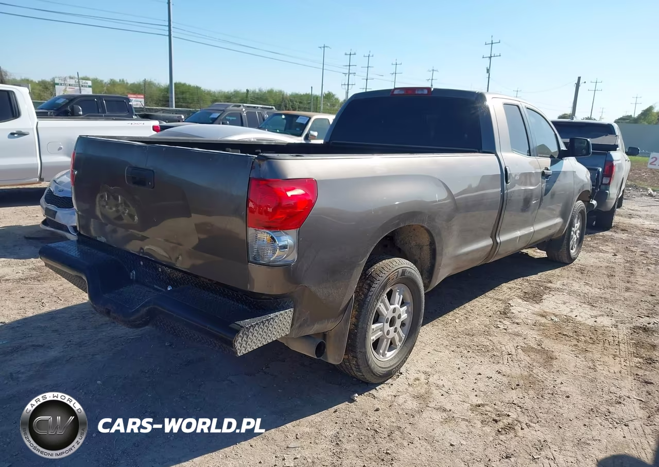 2008 Toyota Tundra Base 5.7L V8 VIN:5TFCV54118X005225 - 4