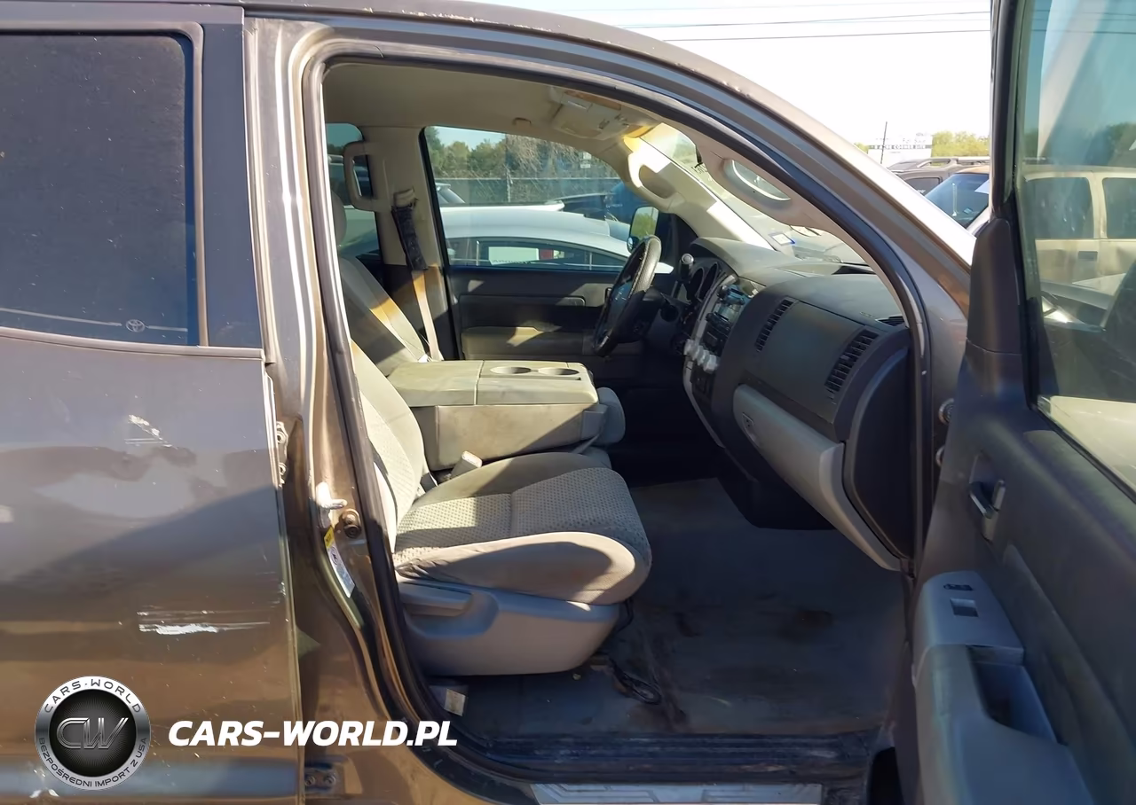 2008 Toyota Tundra Base 5.7L V8 VIN:5TFCV54118X005225 - 5