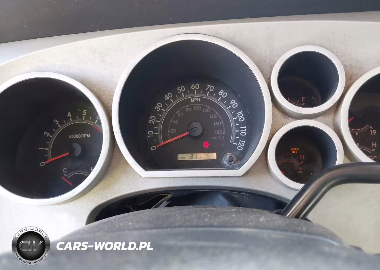 2008 Toyota Tundra Base 5.7L V8 VIN:5TFCV54118X005225 - 7