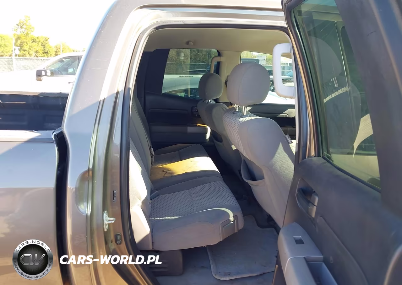 2008 Toyota Tundra Base 5.7L V8 VIN:5TFCV54118X005225 - 8