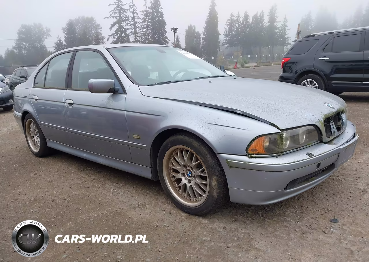 2002 BMW 530Ia VIN:WBADT63482CH87839 - 1