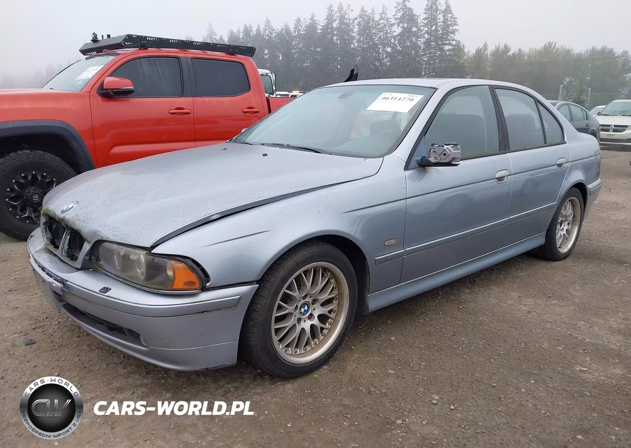 2002 BMW 530Ia VIN:WBADT63482CH87839 - 2