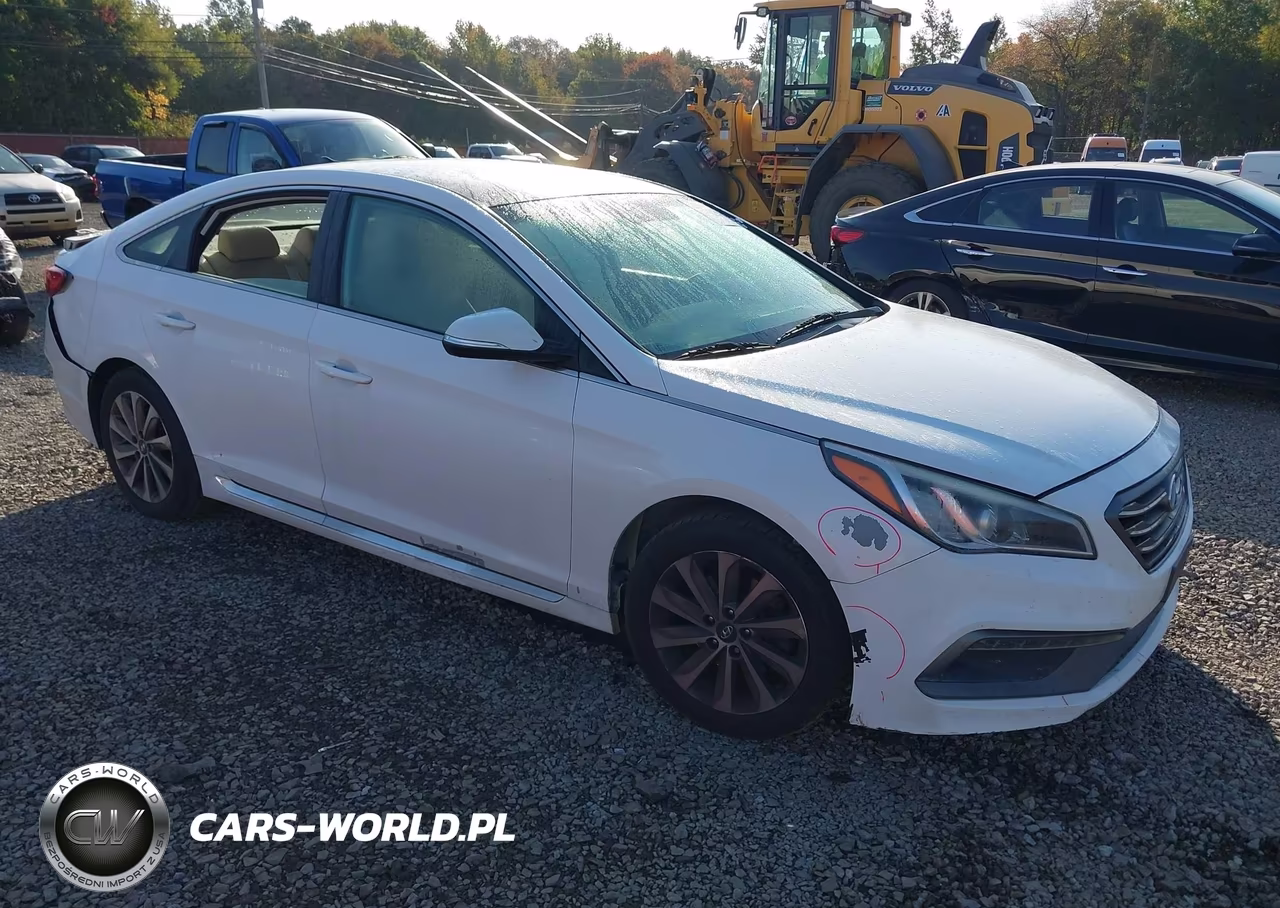 2015 Hyundai Sonata Sport