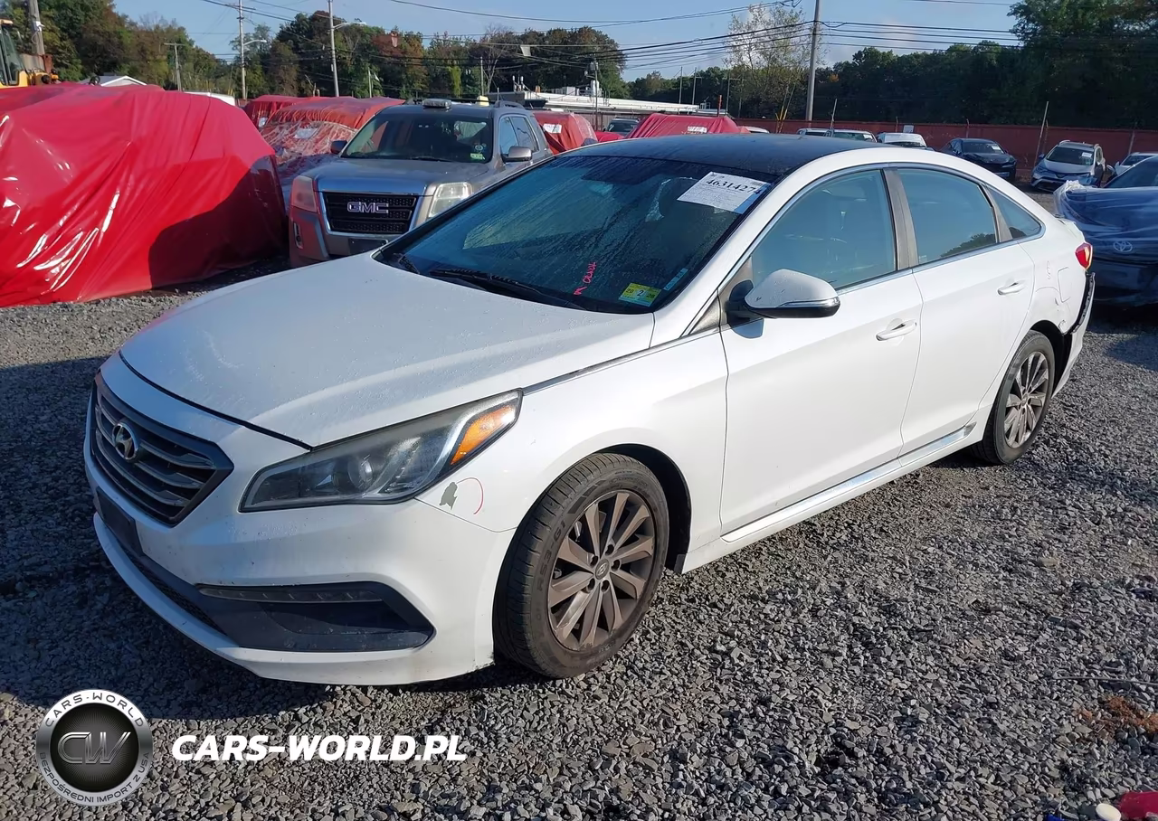 2015 Hyundai Sonata Sport VIN:5NPE34AF1FH099902 - 2