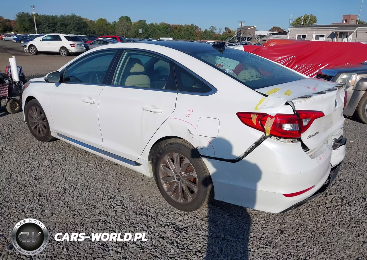 2015 Hyundai Sonata Sport VIN:5NPE34AF1FH099902 - 3