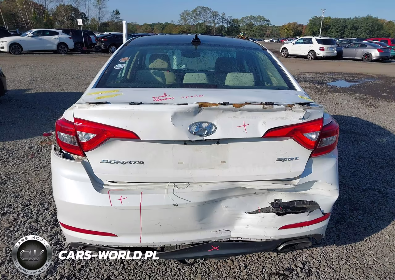 2015 Hyundai Sonata Sport VIN:5NPE34AF1FH099902 - 6