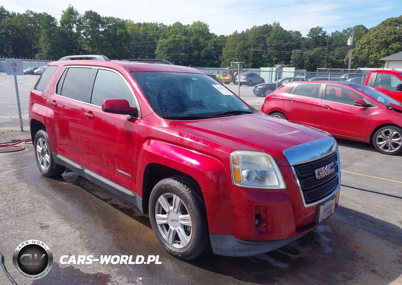 2014 GMC Terrain Sle-2