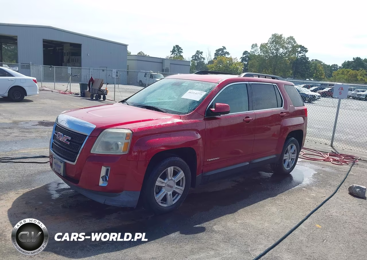 2014 GMC Terrain Sle-2 VIN:2GKFLWEK6E6242664 - 2