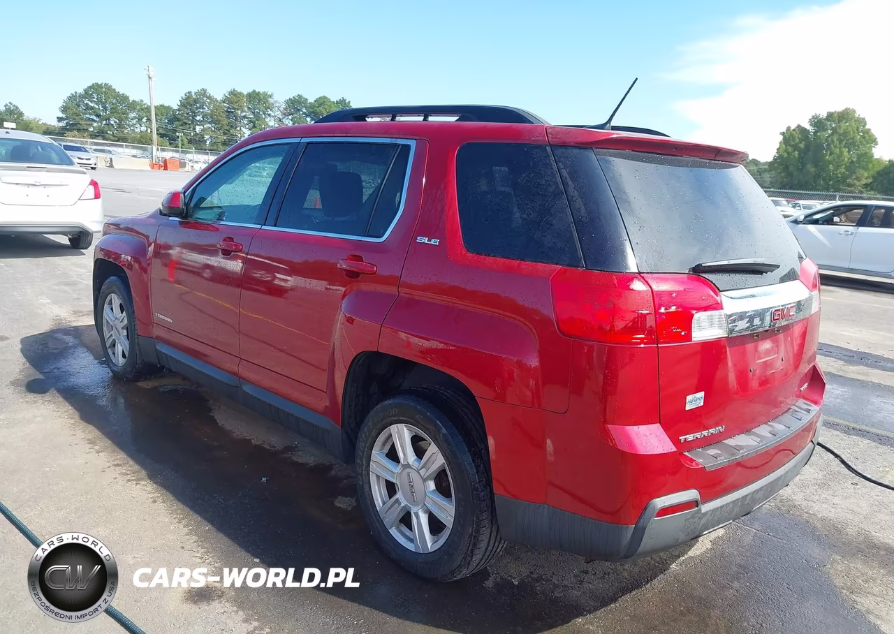 2014 GMC Terrain Sle-2 VIN:2GKFLWEK6E6242664 - 3