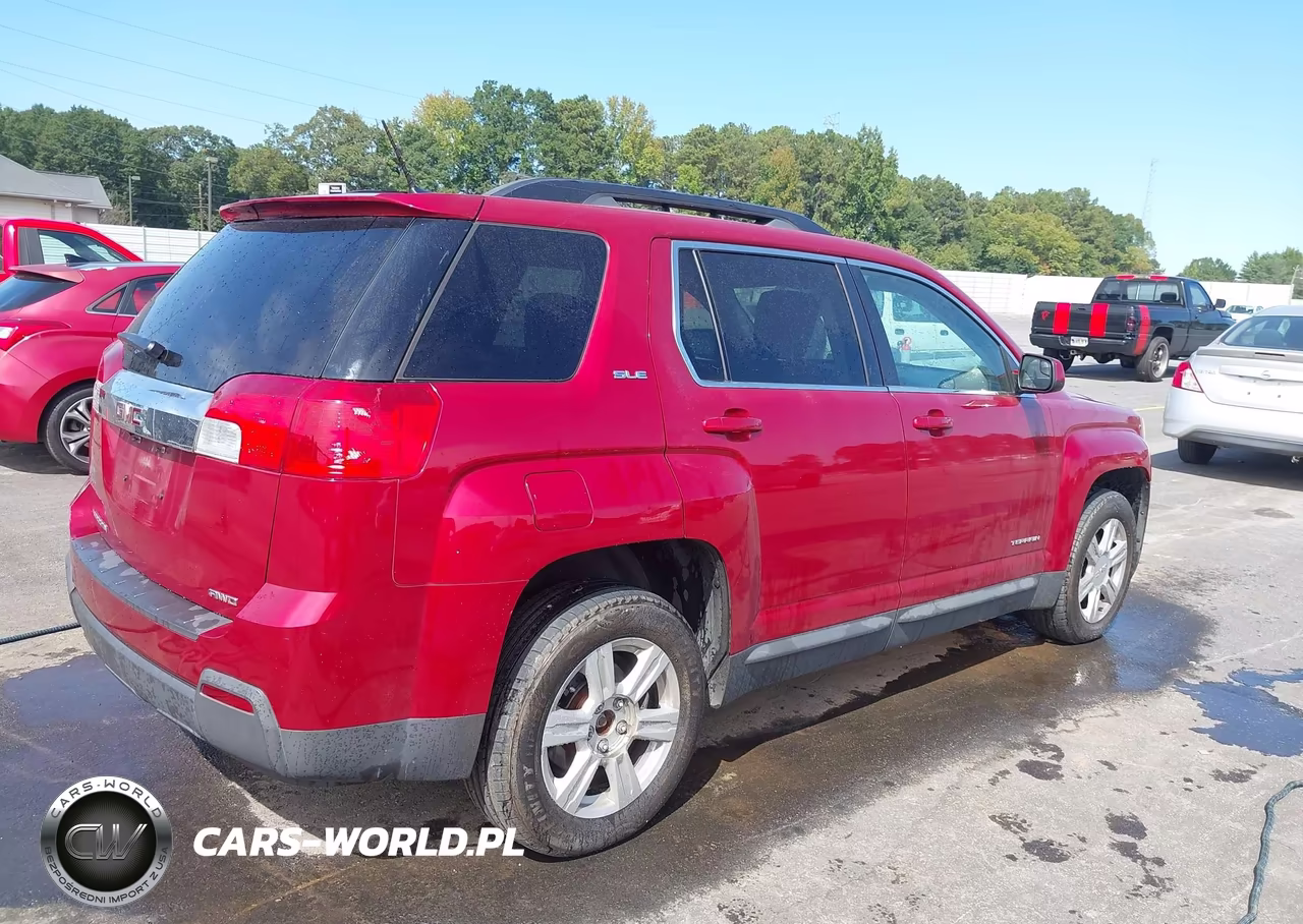 2014 GMC Terrain Sle-2 VIN:2GKFLWEK6E6242664 - 4