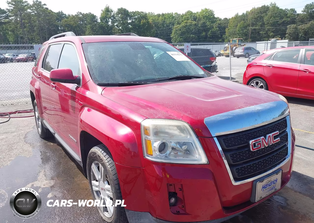 2014 GMC Terrain Sle-2 VIN:2GKFLWEK6E6242664 - 6