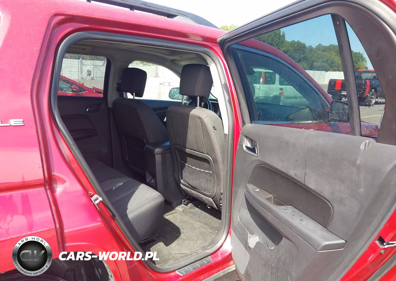 2014 GMC Terrain Sle-2 VIN:2GKFLWEK6E6242664 - 8