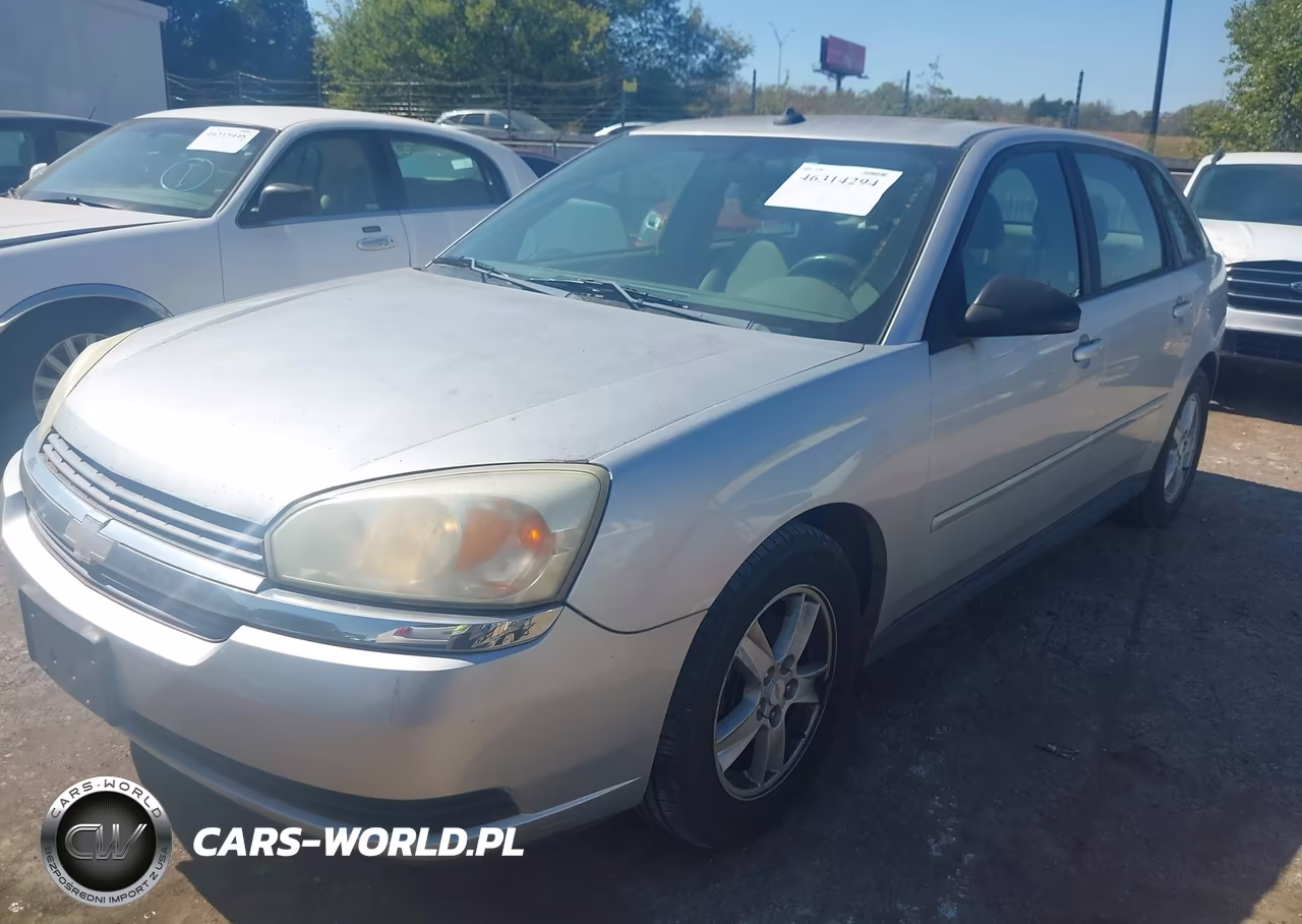 2004 Chevrolet Malibu Maxx Ls VIN:1G1ZT64864F174197 - 2