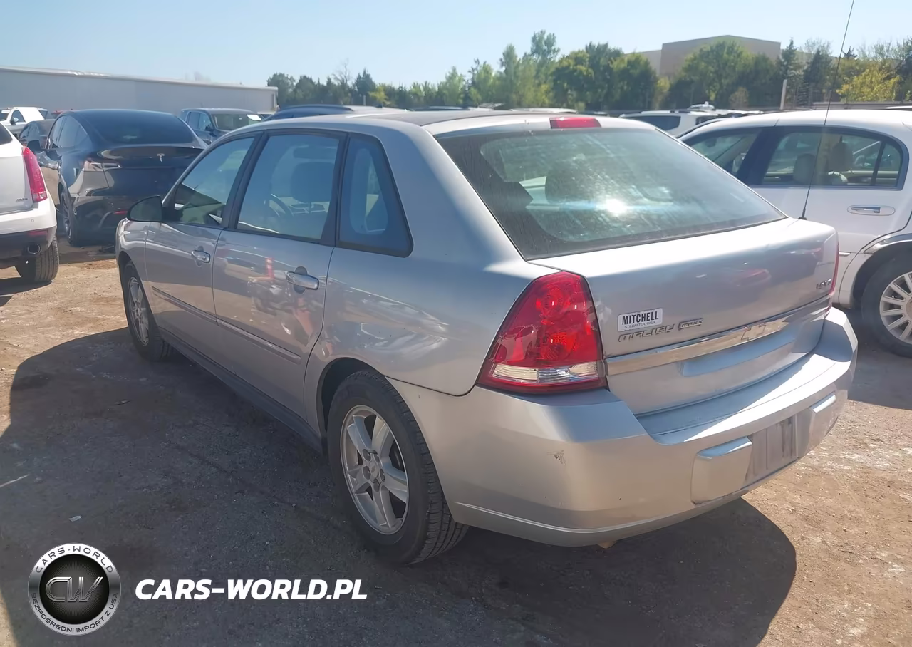 2004 Chevrolet Malibu Maxx Ls VIN:1G1ZT64864F174197 - 3