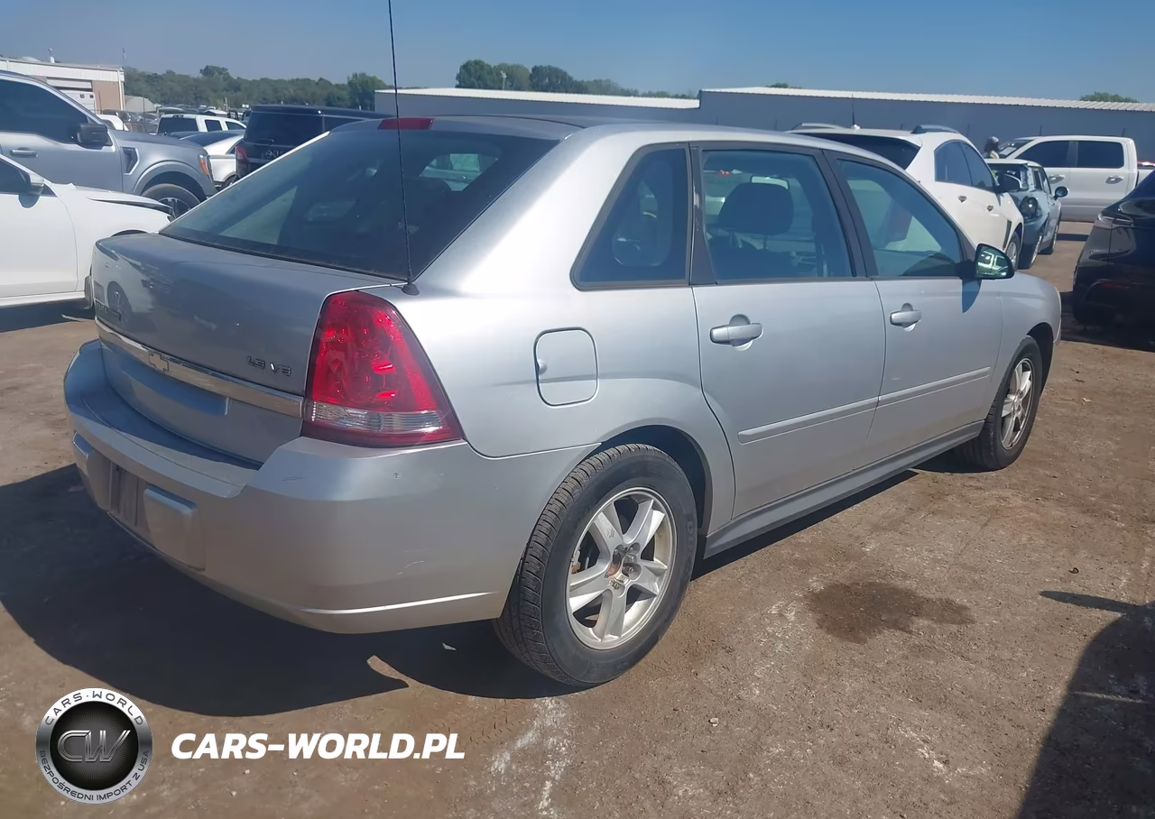 2004 Chevrolet Malibu Maxx Ls VIN:1G1ZT64864F174197 - 4