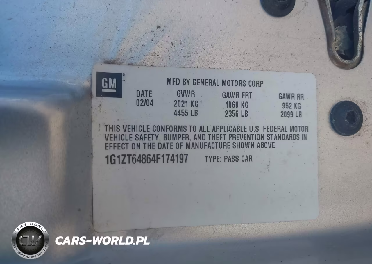 2004 Chevrolet Malibu Maxx Ls VIN:1G1ZT64864F174197 - 9