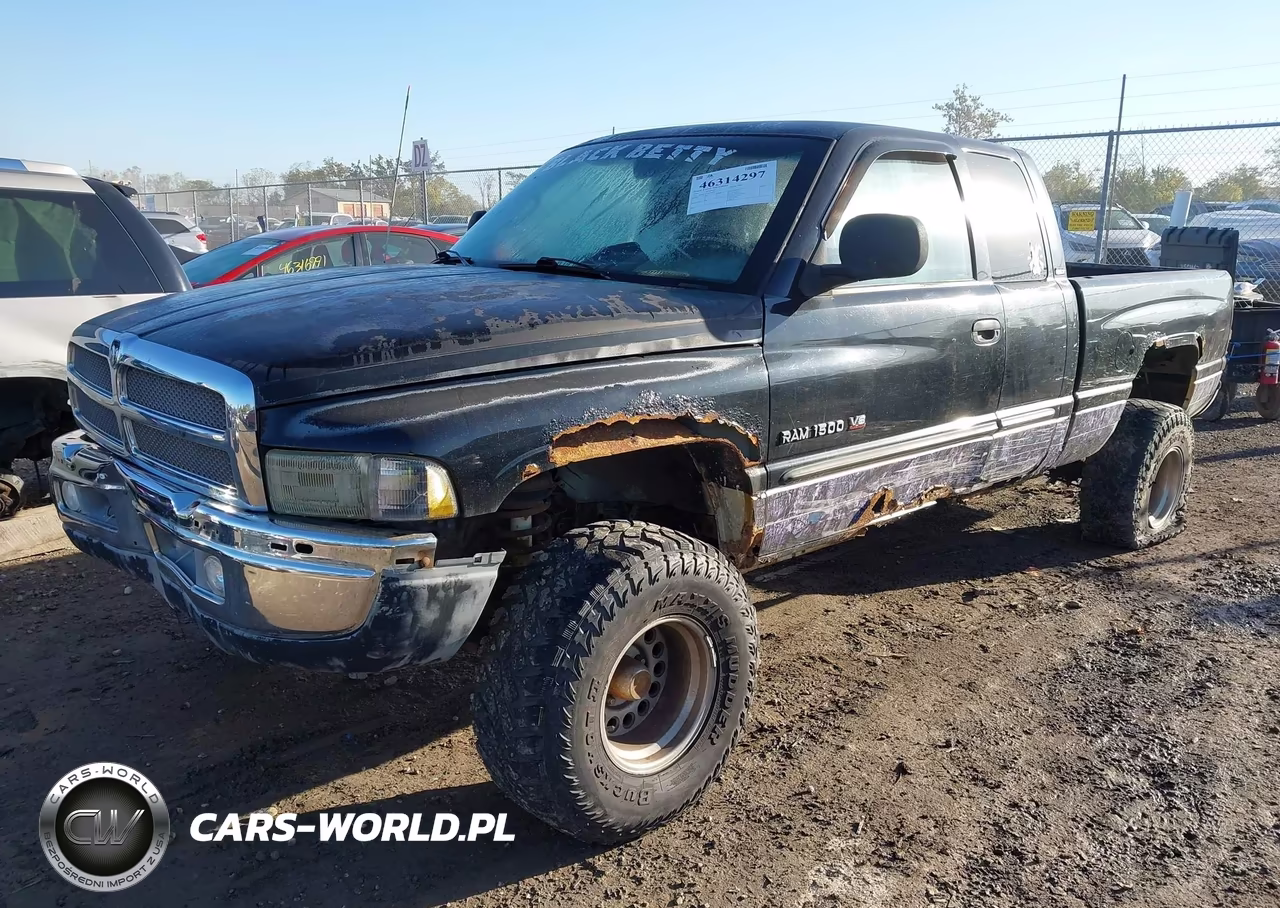 2001 Dodge Ram 1500 St VIN:3B7HF13Z51G799708 - 2