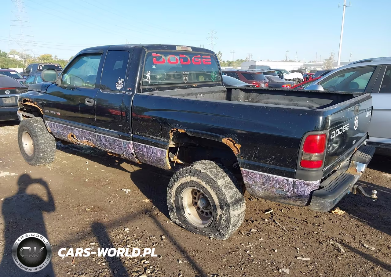 2001 Dodge Ram 1500 St VIN:3B7HF13Z51G799708 - 3