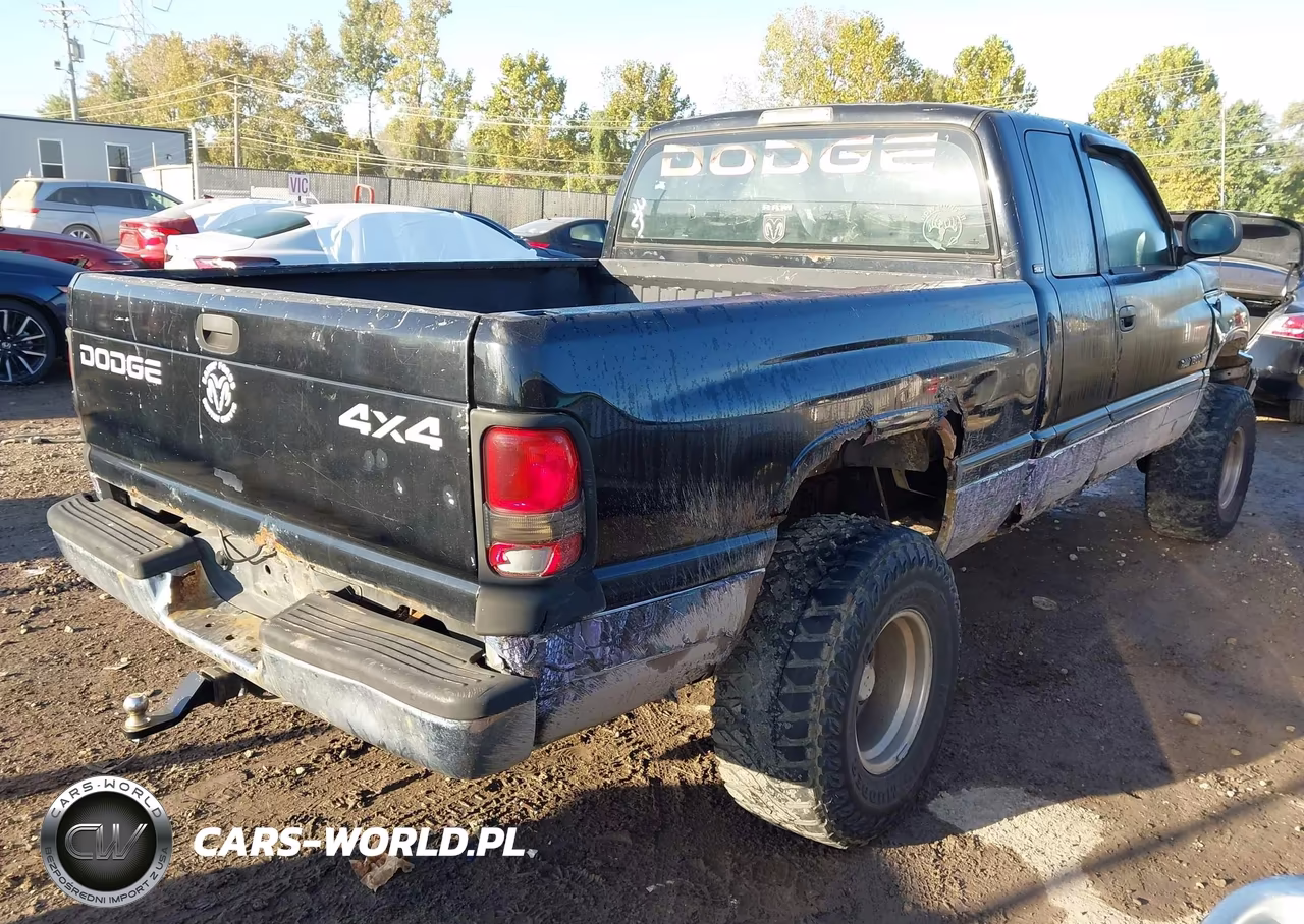 2001 Dodge Ram 1500 St VIN:3B7HF13Z51G799708 - 4
