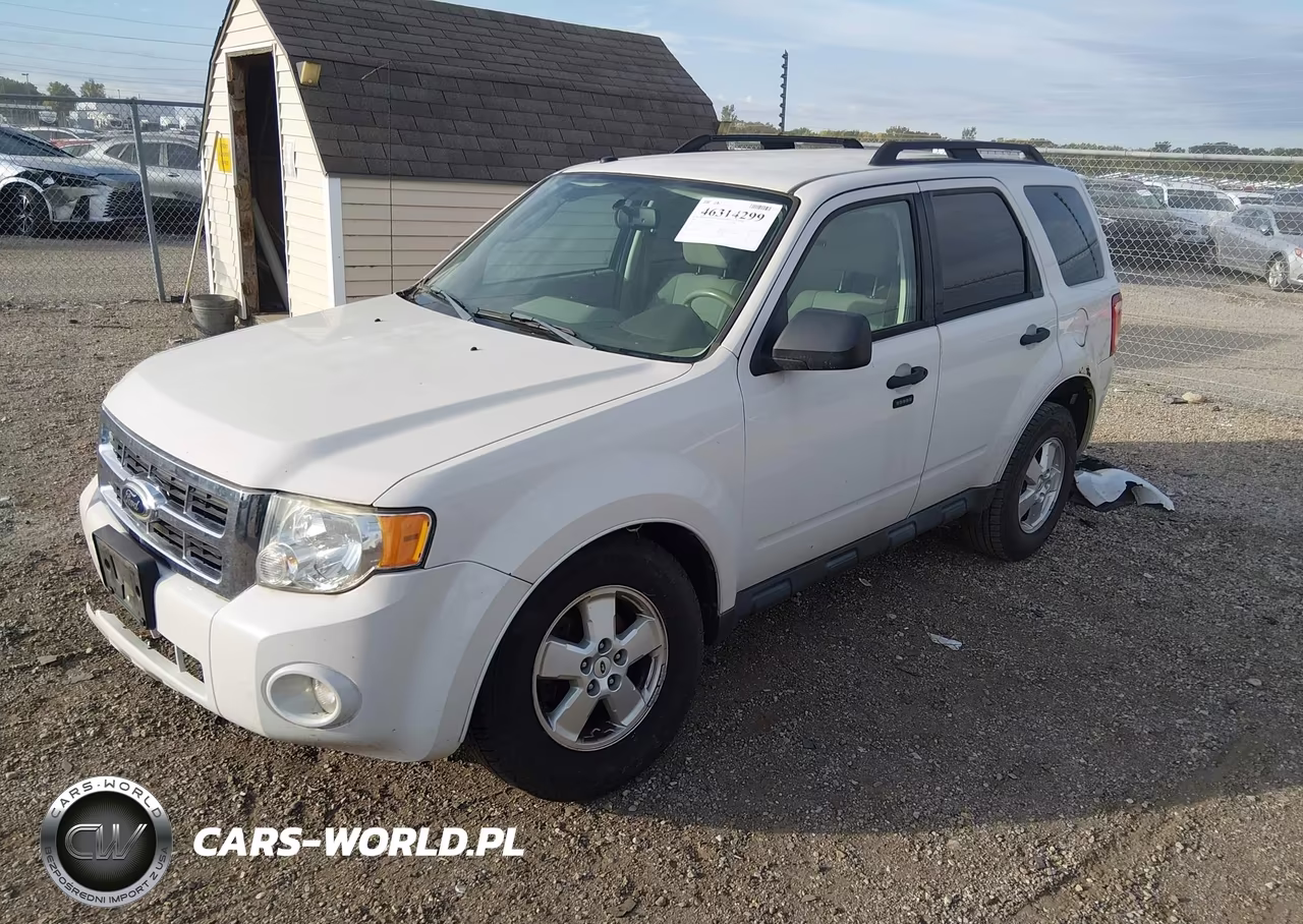 2012 Ford Escape Xlt VIN:1FMCU0D79CKC02588 - 2