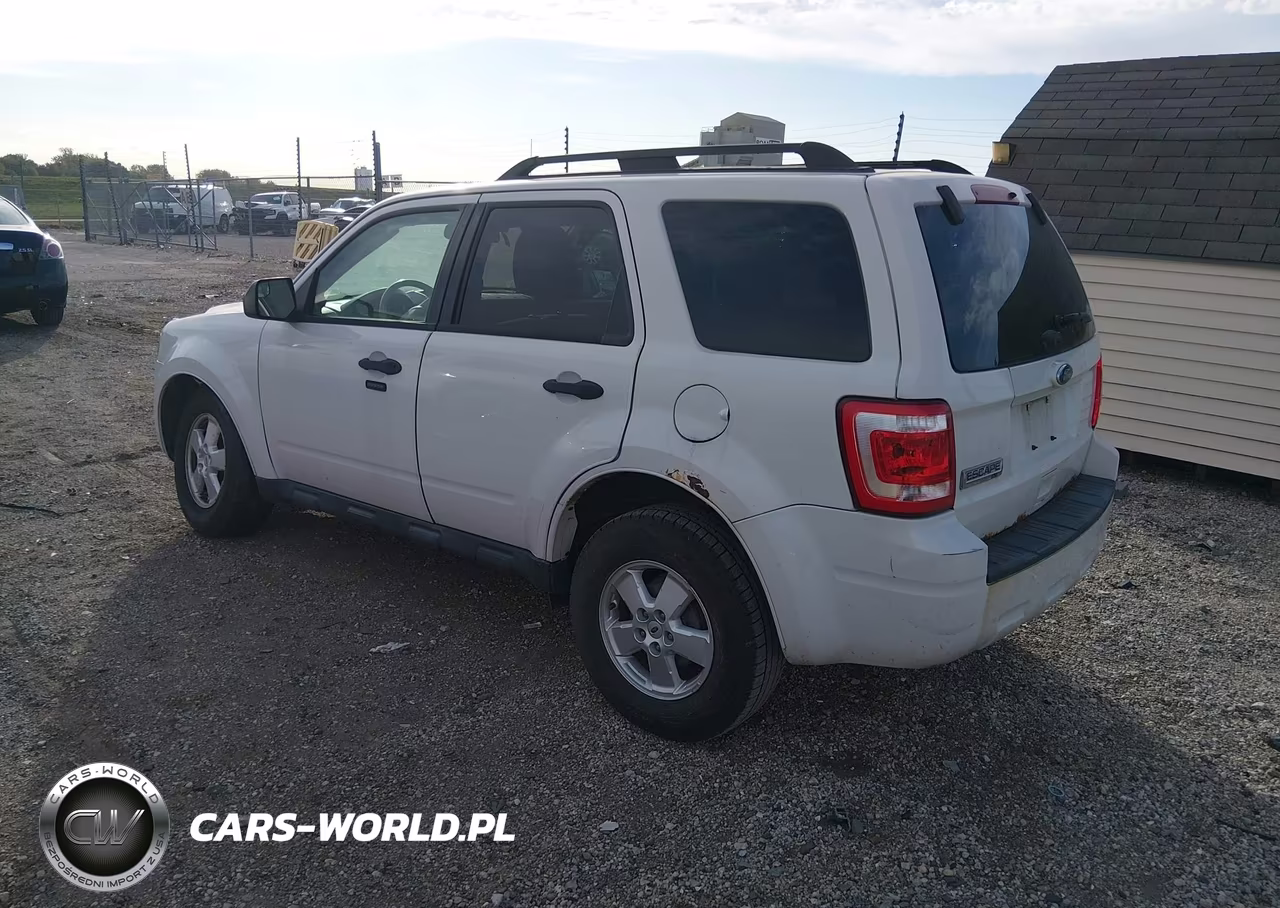 2012 Ford Escape Xlt VIN:1FMCU0D79CKC02588 - 3