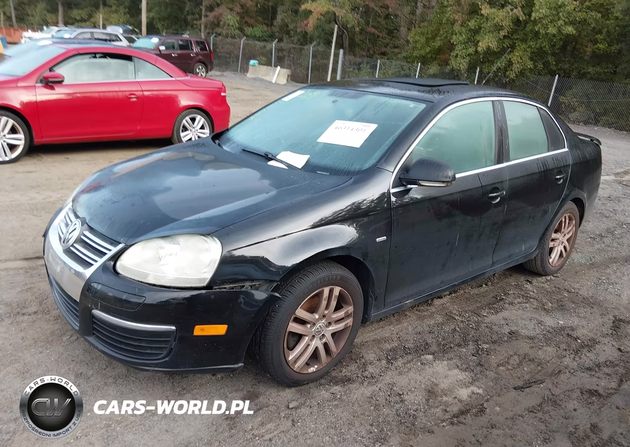 2007 Volkswagen Jetta Wolfsburg Edition VIN:3VWEG71K37M055234 - 2
