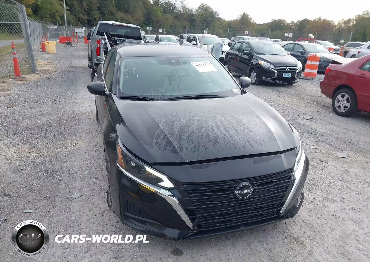2025 Nissan Altima Sv Fwd VIN:1N4BL4DV5SN346392 - 12