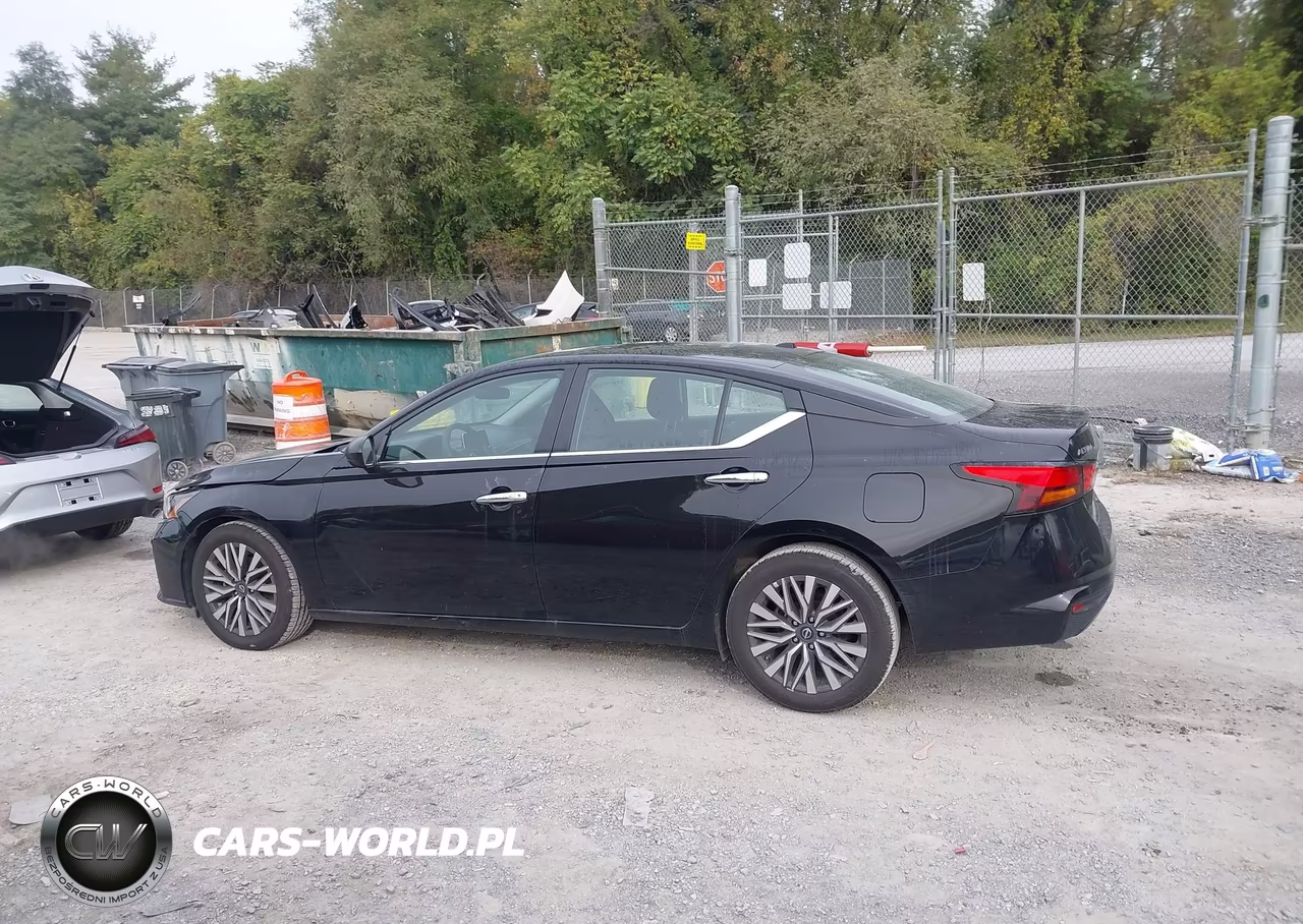 2025 Nissan Altima Sv Fwd VIN:1N4BL4DV5SN346392 - 14