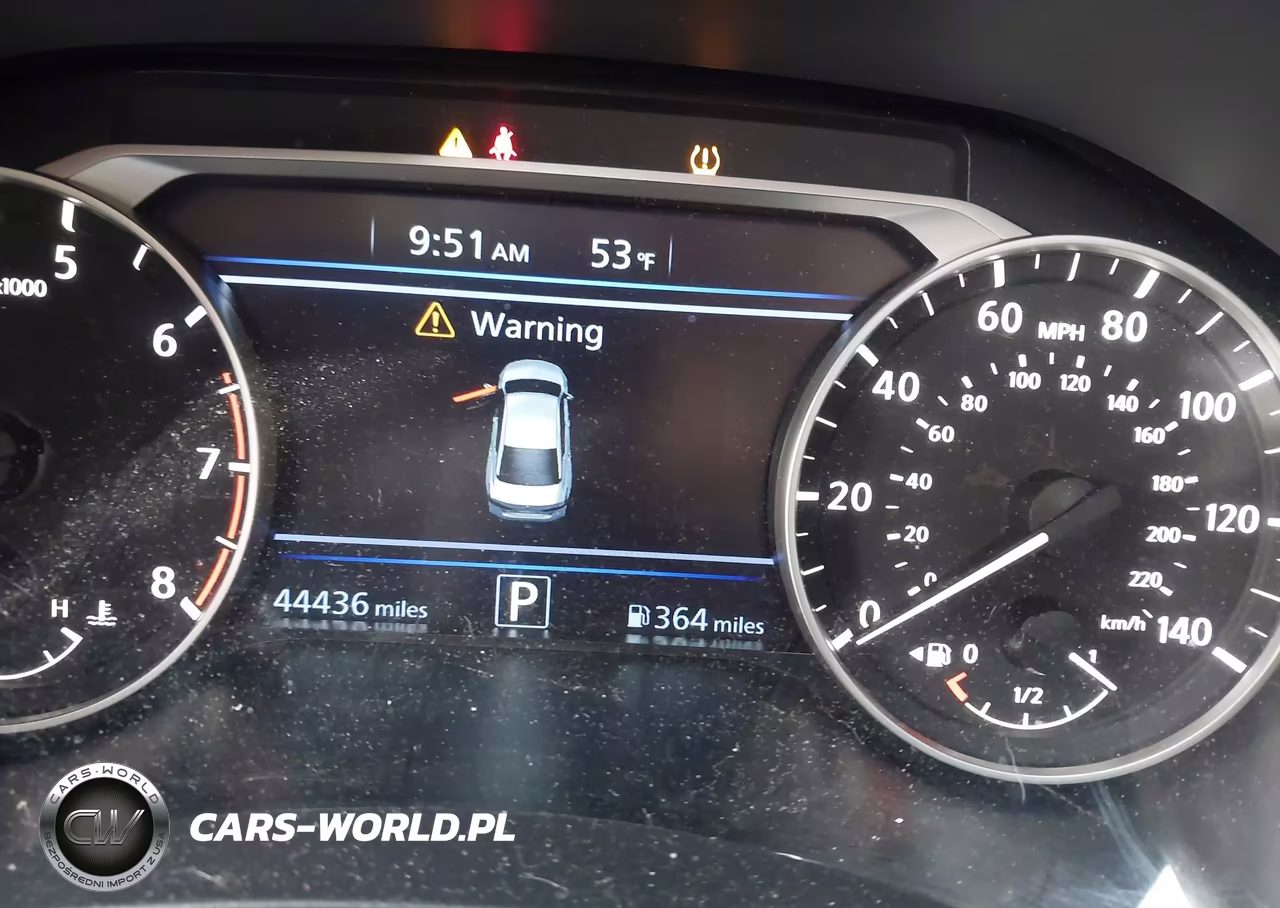 2025 Nissan Altima Sv Fwd VIN:1N4BL4DV5SN346392 - 15
