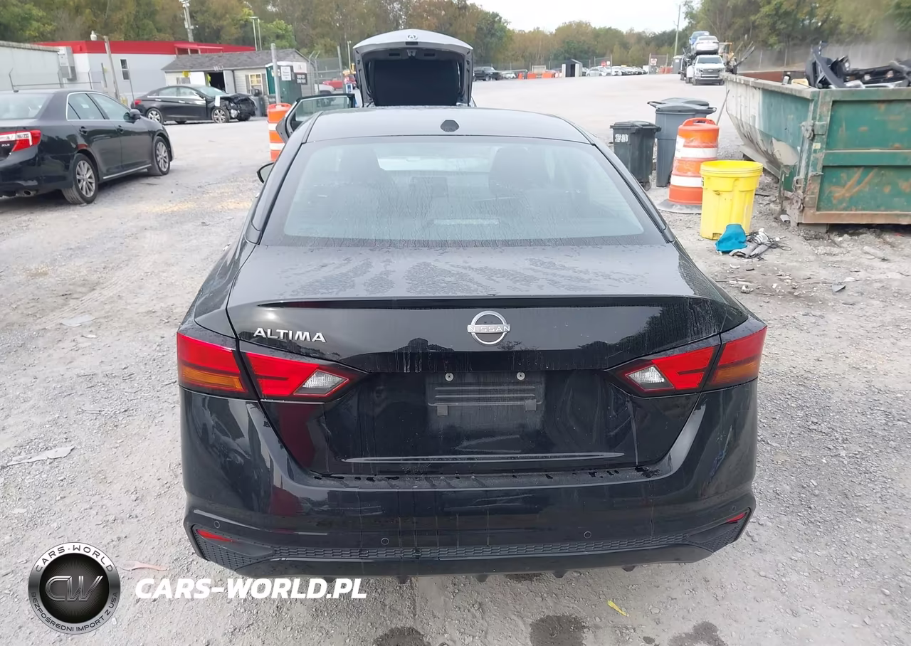 2025 Nissan Altima Sv Fwd VIN:1N4BL4DV5SN346392 - 16
