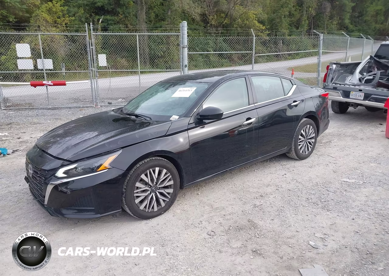 2025 Nissan Altima Sv Fwd VIN:1N4BL4DV5SN346392 - 2