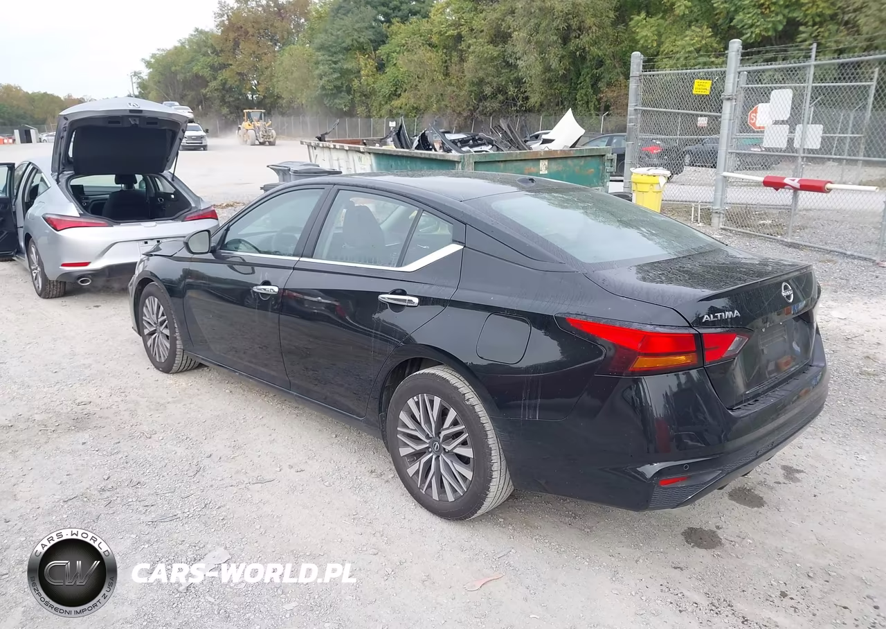 2025 Nissan Altima Sv Fwd VIN:1N4BL4DV5SN346392 - 3
