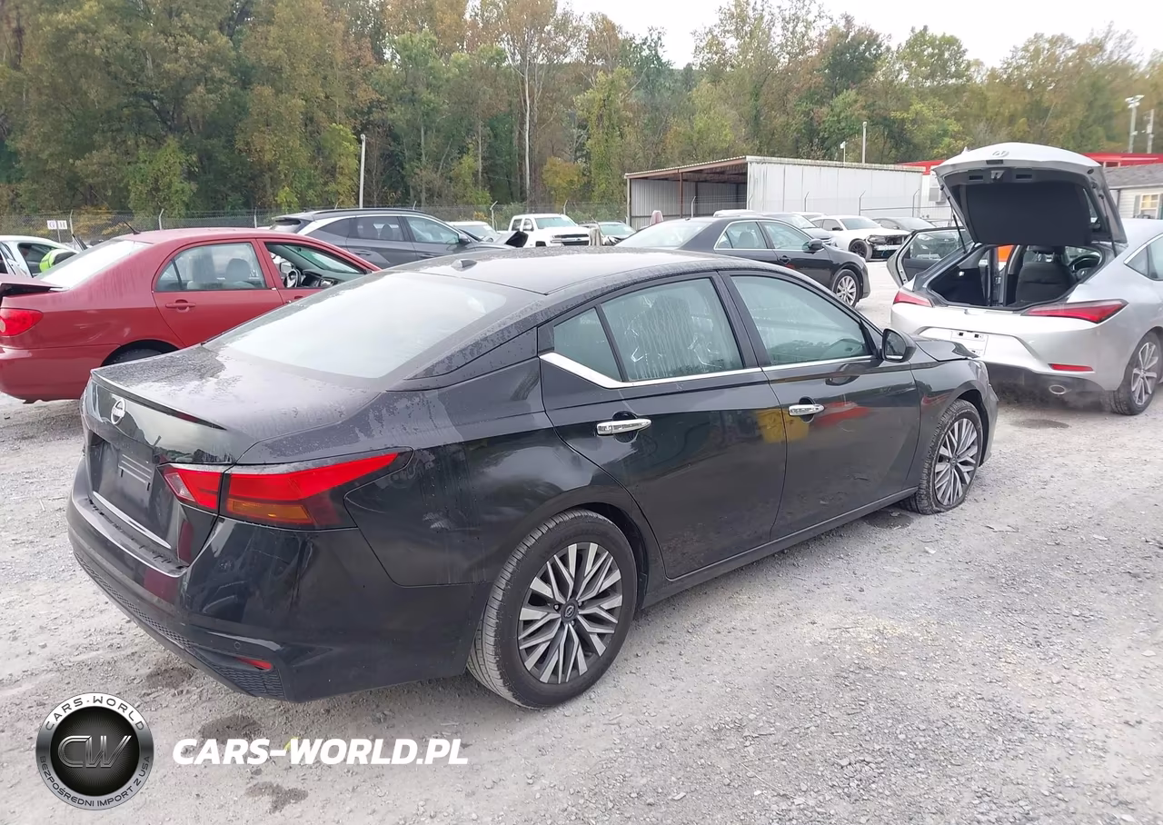 2025 Nissan Altima Sv Fwd VIN:1N4BL4DV5SN346392 - 4