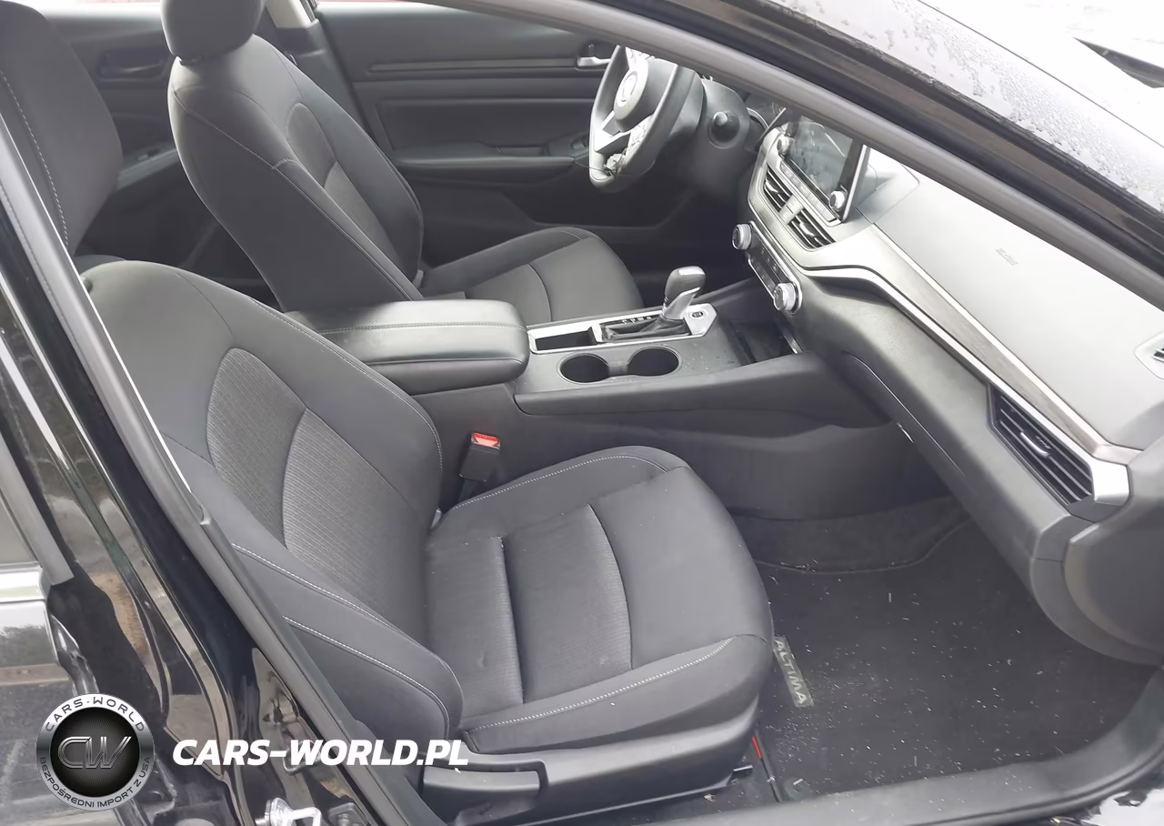 2025 Nissan Altima Sv Fwd VIN:1N4BL4DV5SN346392 - 5