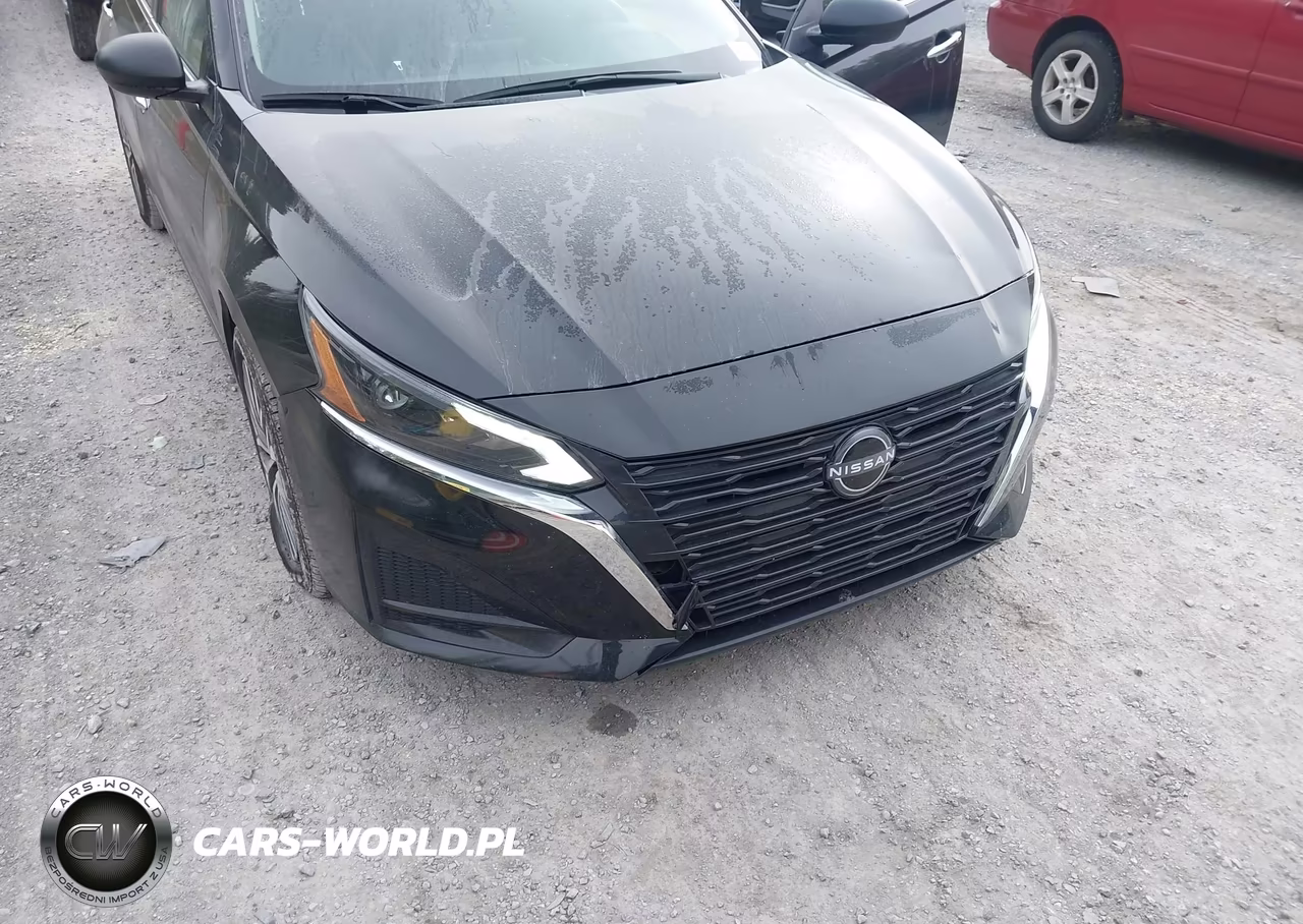 2025 Nissan Altima Sv Fwd VIN:1N4BL4DV5SN346392 - 6
