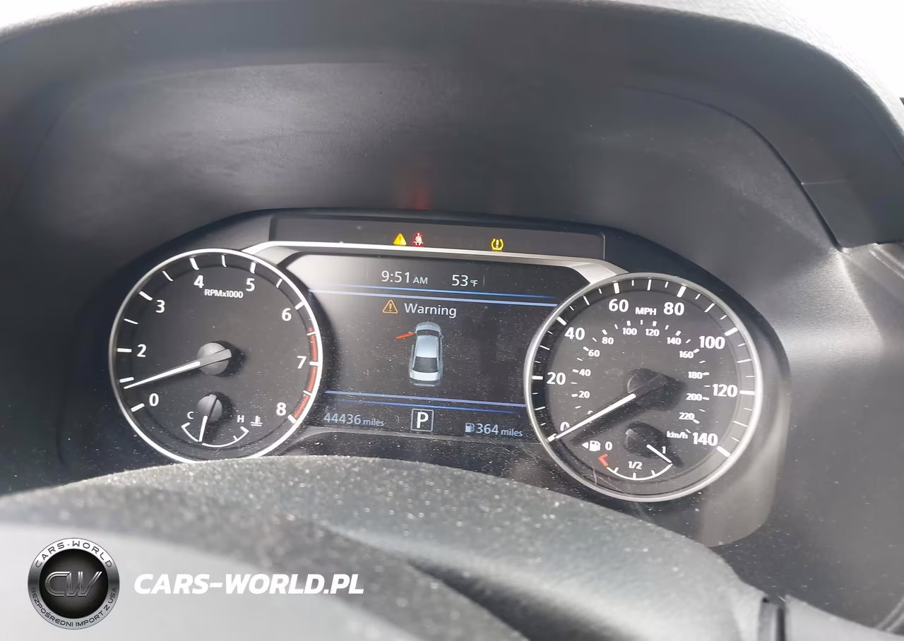 2025 Nissan Altima Sv Fwd VIN:1N4BL4DV5SN346392 - 7