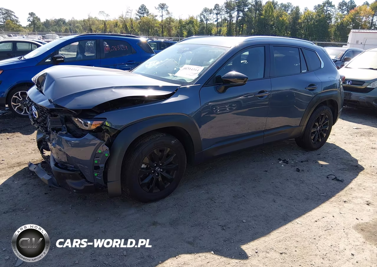 2026 Mazda Cx-50 2.5 S Preferred VIN:7MMVABBLXTN455354 - 2