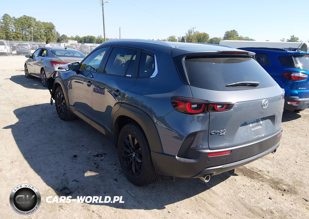 2026 Mazda Cx-50 2.5 S Preferred VIN:7MMVABBLXTN455354 - 3