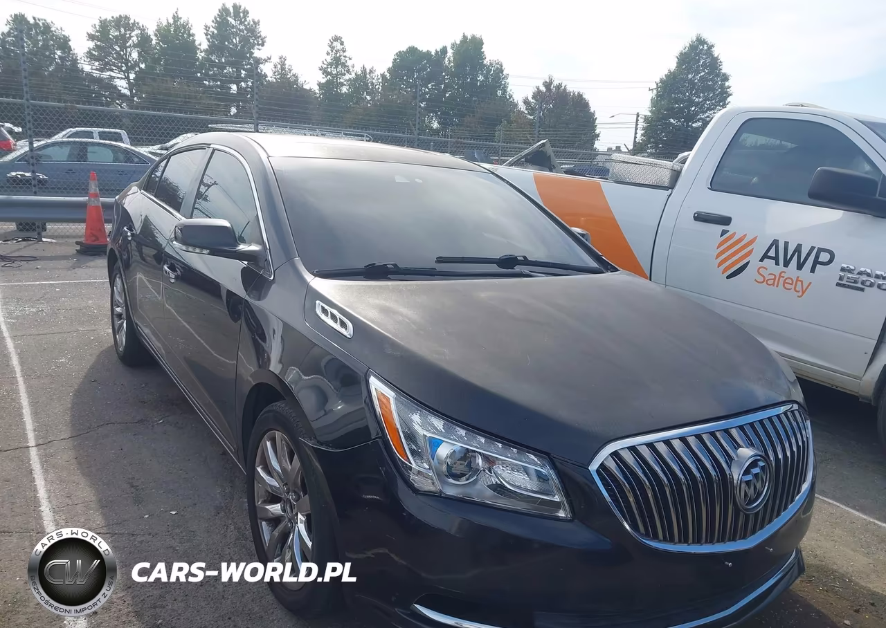 2016 Buick Lacrosse Leather