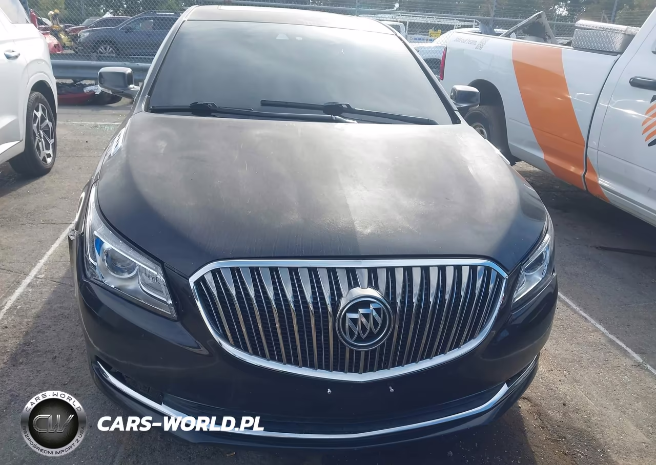 2016 Buick Lacrosse Leather VIN:1G4GB5G31GF194143 - 12