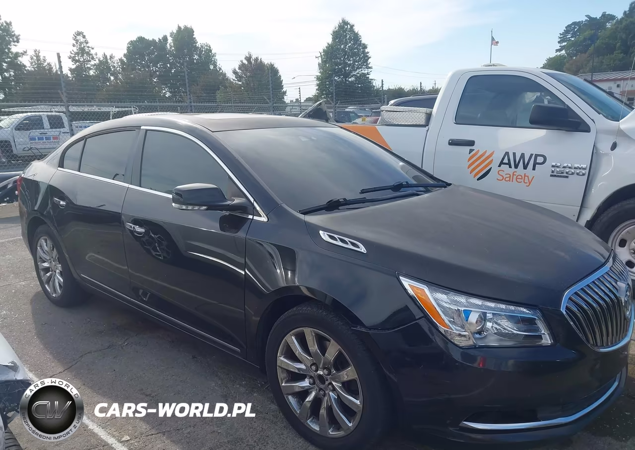 2016 Buick Lacrosse Leather VIN:1G4GB5G31GF194143 - 13