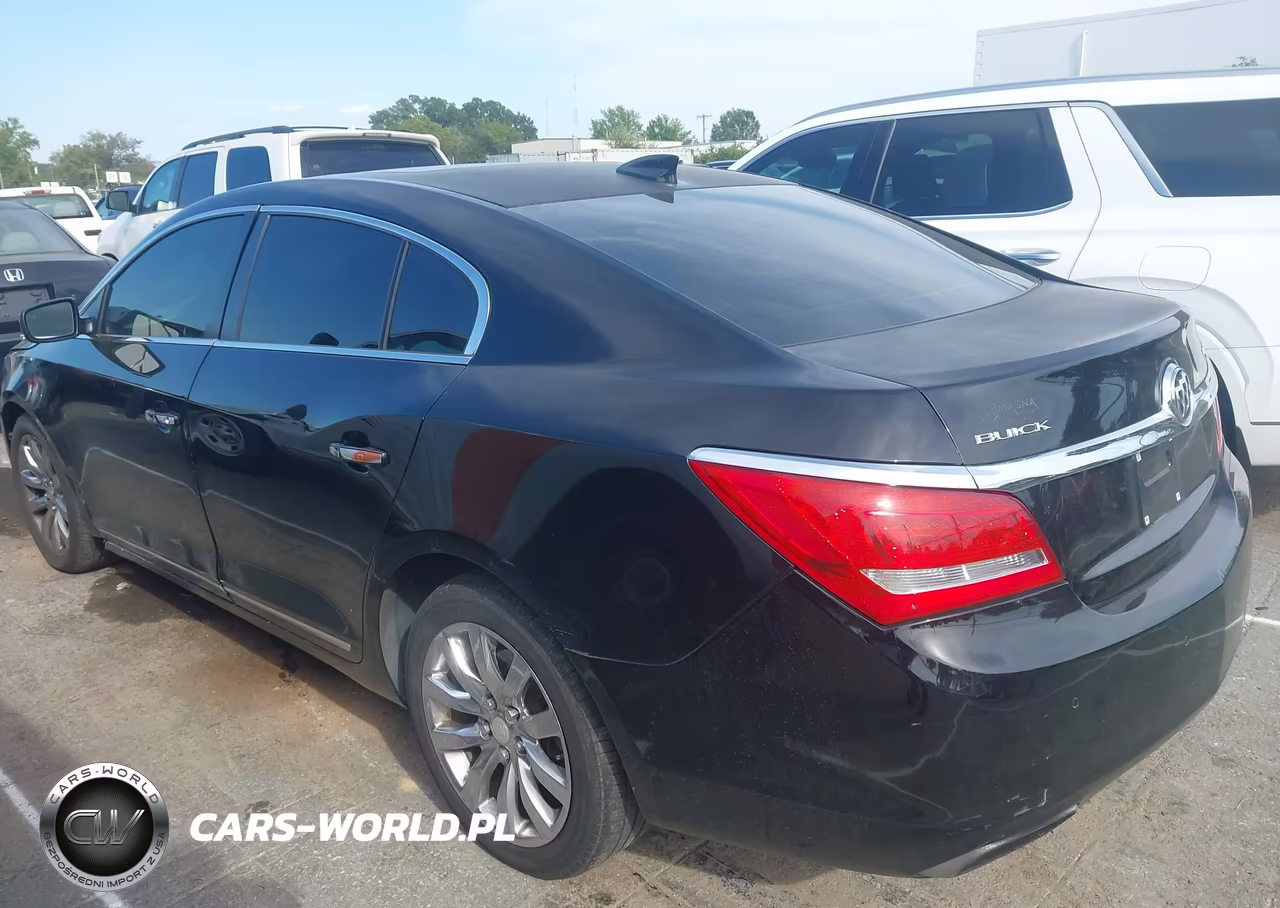 2016 Buick Lacrosse Leather VIN:1G4GB5G31GF194143 - 14