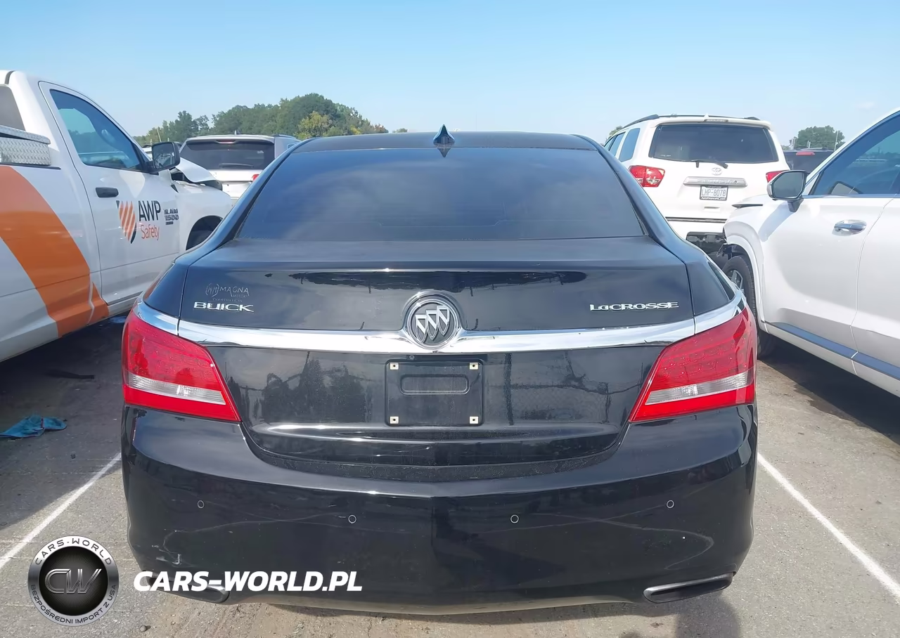 2016 Buick Lacrosse Leather VIN:1G4GB5G31GF194143 - 16