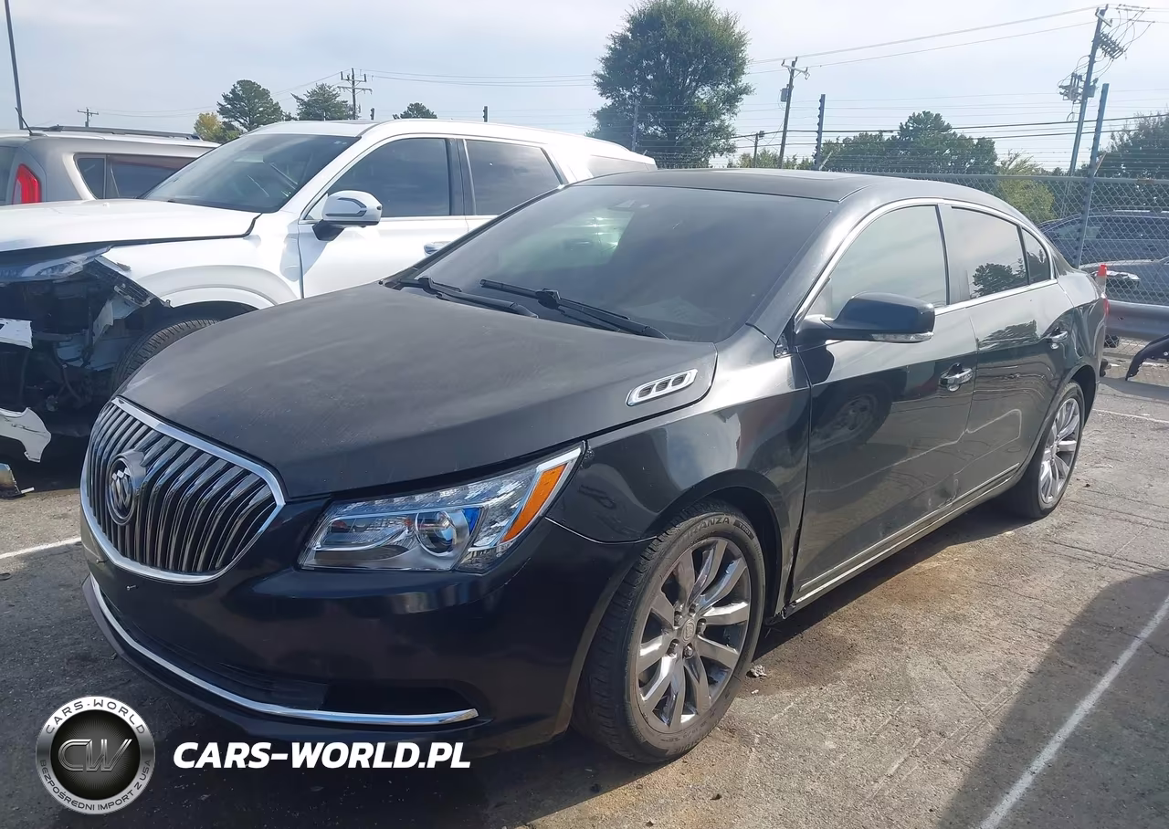 2016 Buick Lacrosse Leather VIN:1G4GB5G31GF194143 - 2