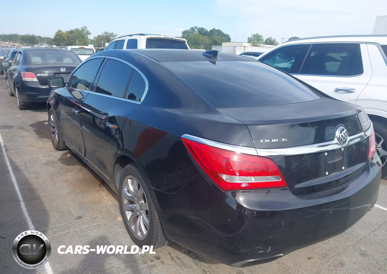 2016 Buick Lacrosse Leather VIN:1G4GB5G31GF194143 - 3