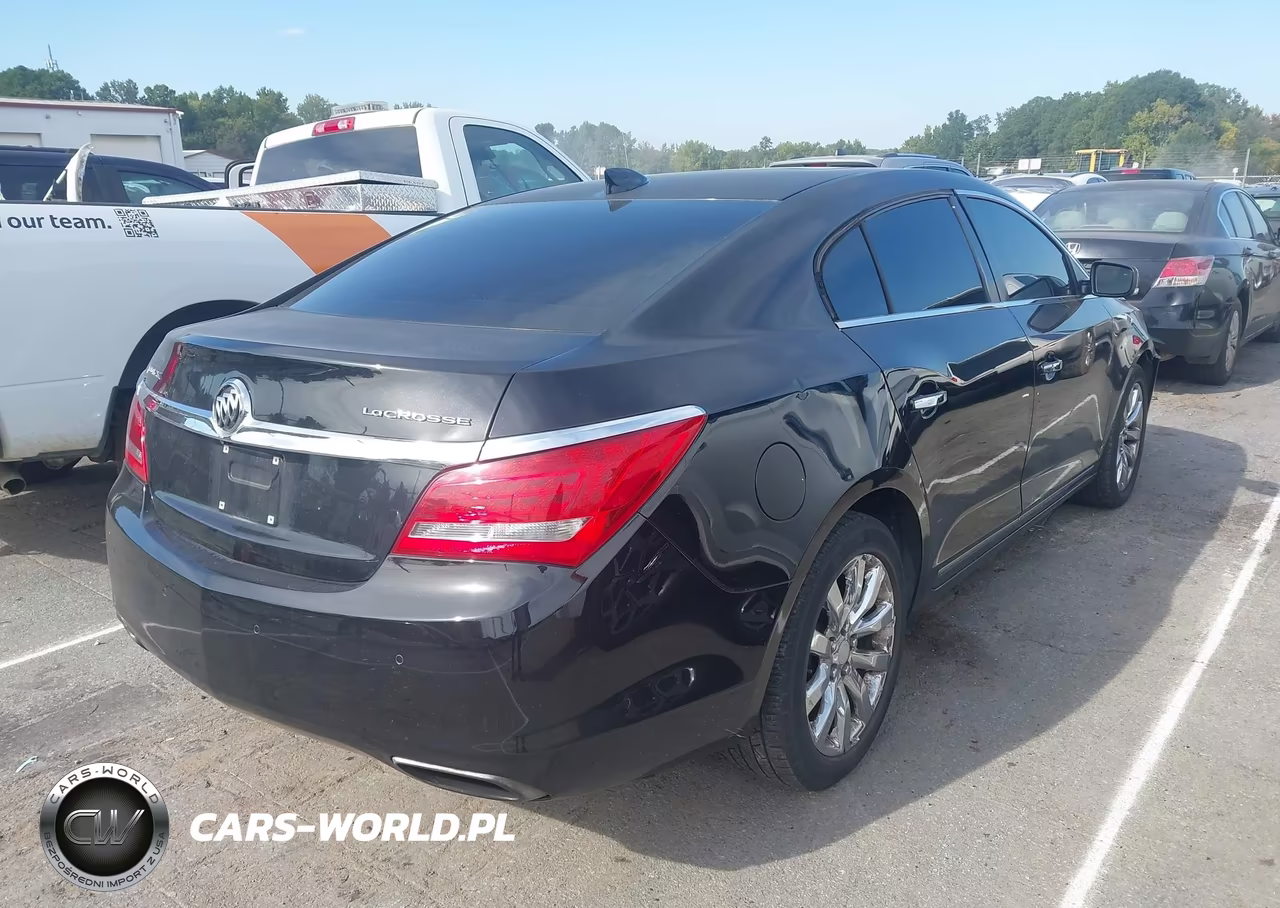 2016 Buick Lacrosse Leather VIN:1G4GB5G31GF194143 - 4