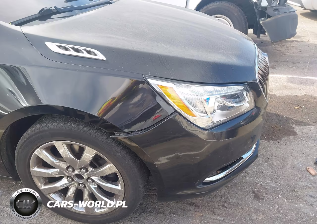 2016 Buick Lacrosse Leather VIN:1G4GB5G31GF194143 - 6