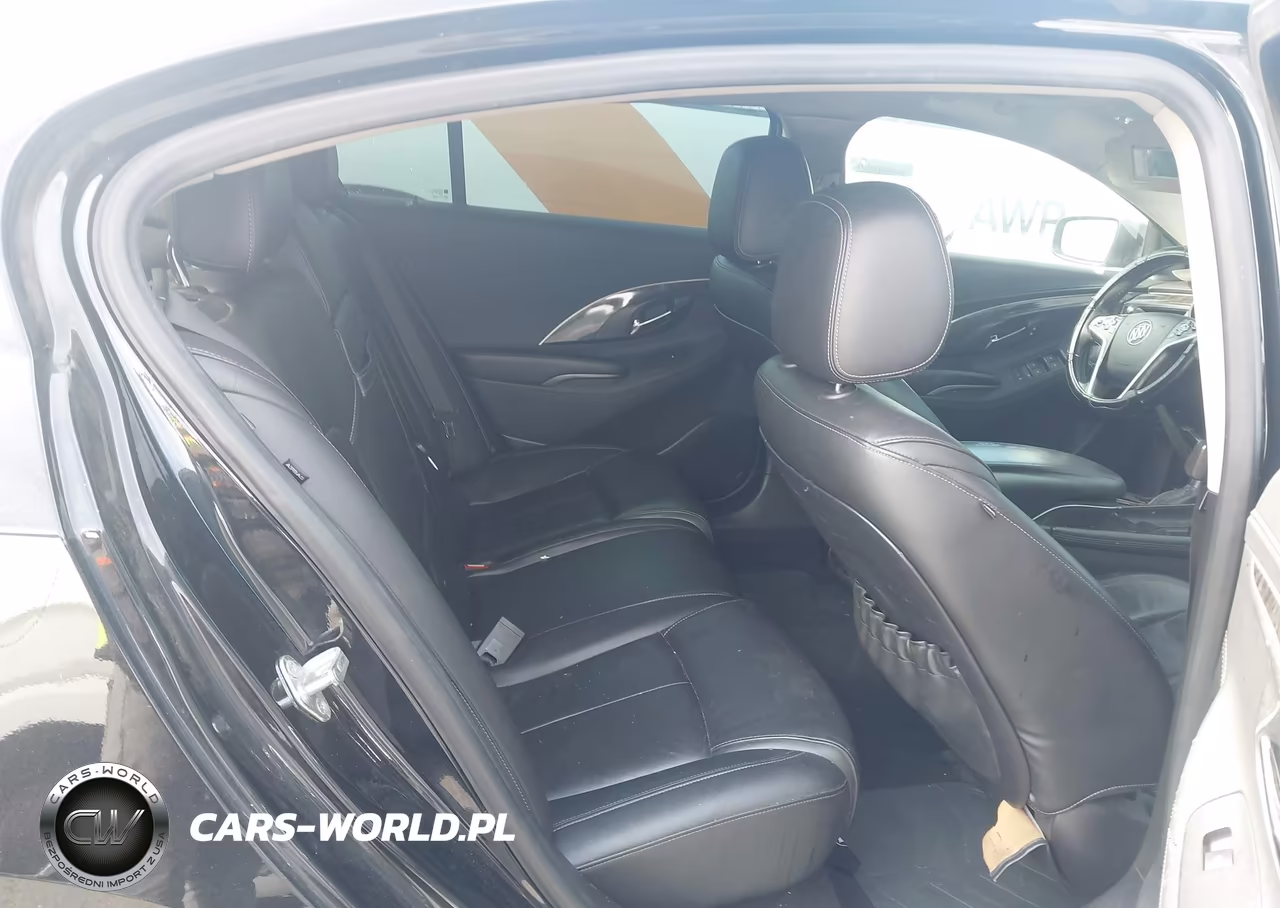 2016 Buick Lacrosse Leather VIN:1G4GB5G31GF194143 - 8